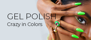 GEL POLISH Crazy in Colors GEL POLISH Crazy in Colors