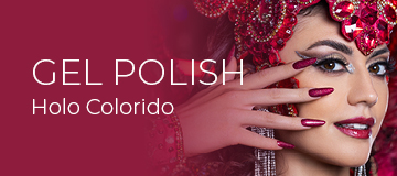 GEL POLISH Holo Colorido