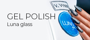 GEL POLISH Luna glass GEL POLISH Luna glass