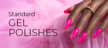 Standard gel polishes Standard gel polishes
