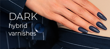 Dark hybrid varnishes