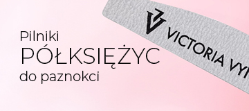 Pilniki półksiężyc do paznokci Pilniki półksiężyc do paznokci