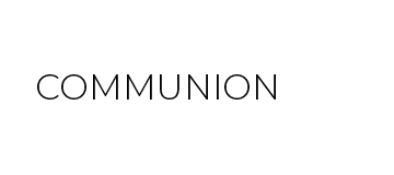 Communion