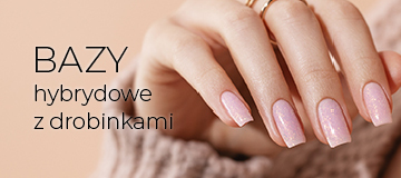 Gel polish bases with particles Gel polish bases with particles
