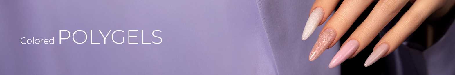 Colored polygels