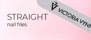 Straight nail files