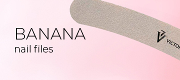 Banana nail files
