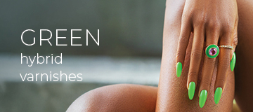 Green hybrid varnishes