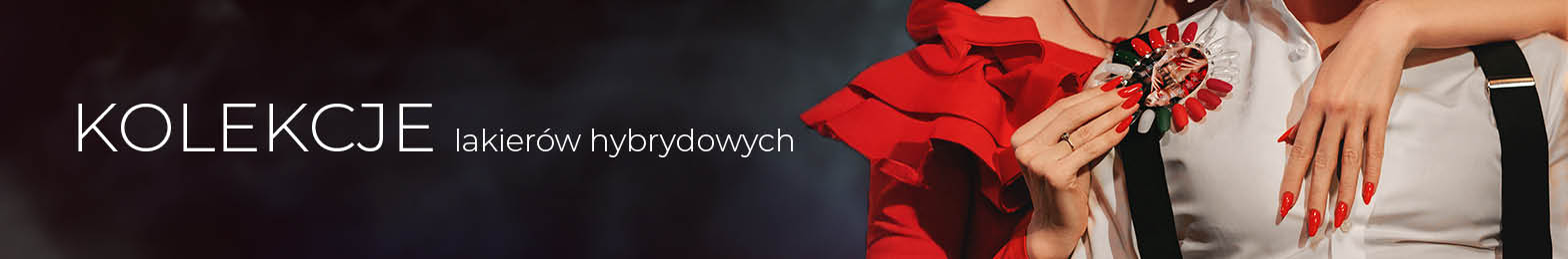 Kolekcje lakierów hybrydowych
