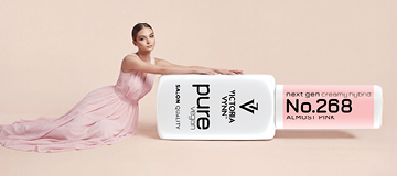Victoria Vynn PURE CREAMY HYBRID - kremowe lakiery hybrydowe