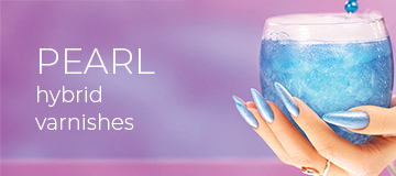 Pearl hybrid varnishes