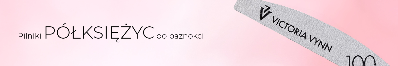 Pilniki półksiężyc do paznokci