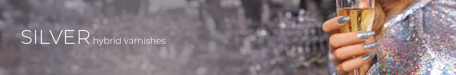 Silver hybrid varnishes