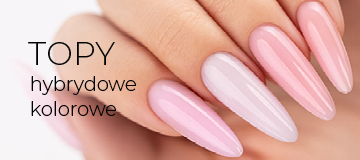 Gel polish colored tops Gel polish colored tops
