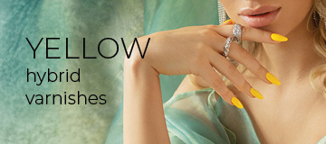 Yellow Hybrid Varnishes