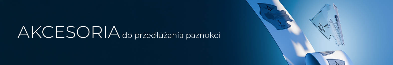 Akcesoria i formy do przedłużania paznokci