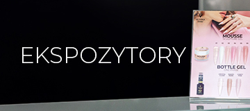 Ekspozytory na lakiery do paznokci Ekspozytory na lakiery do paznokci