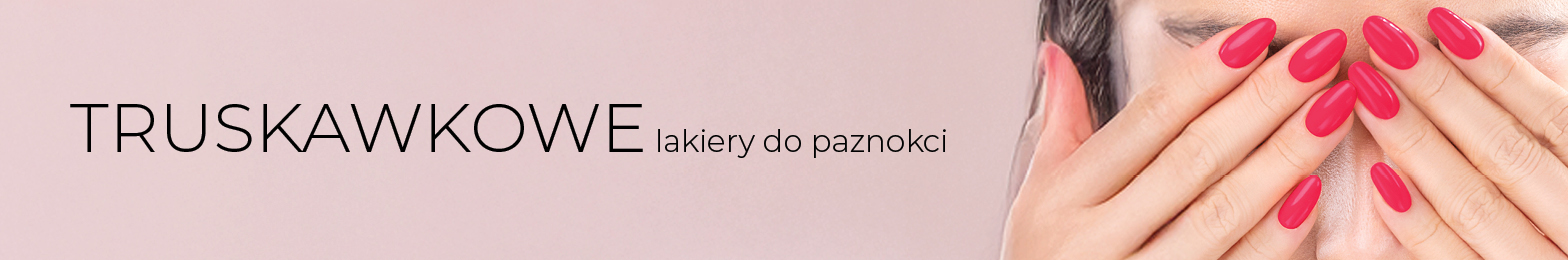 Truskawkowe lakiery do paznokci Truskawkowe lakiery do paznokci