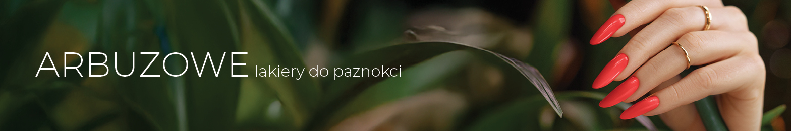 Arbuzowe lakiery do paznokci Arbuzowe lakiery do paznokci