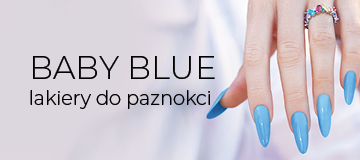 Baby blue lakiery do paznokci Baby blue lakiery do paznokci
