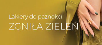 Zgniła zieleń lakiery do paznokci Zgniła zieleń lakiery do paznokci