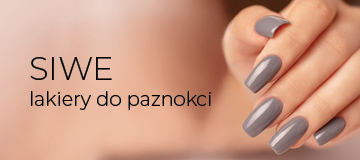 Siwe lakiery do paznokci Siwe lakiery do paznokci