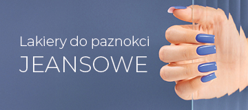 Jeansowe lakiery do paznokci Jeansowe lakiery do paznokci