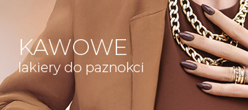 Kawowe lakiery do paznokci Kawowe lakiery do paznokci