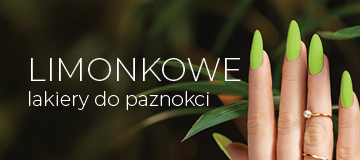 Limonkowe lakiery do paznokci