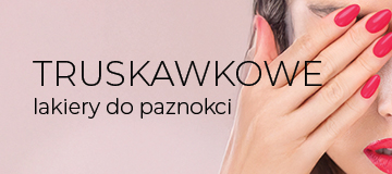 Truskawkowe lakiery do paznokci Truskawkowe lakiery do paznokci