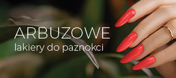 Arbuzowe lakiery do paznokci Arbuzowe lakiery do paznokci