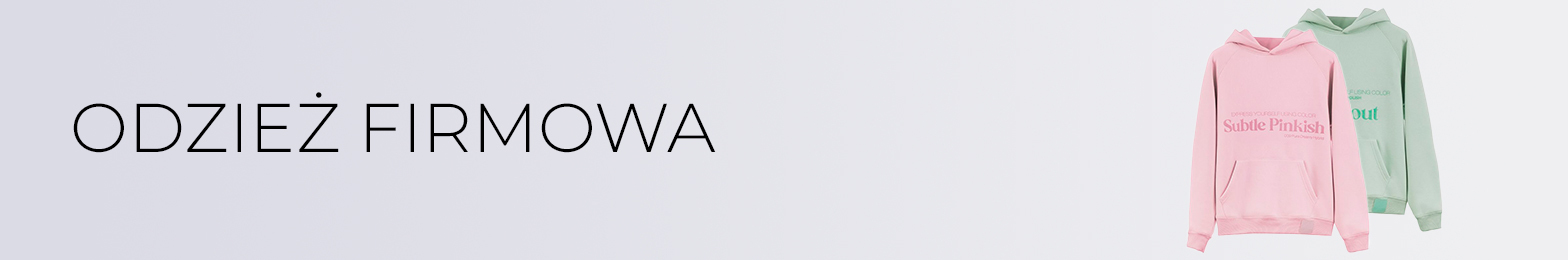 Odzież firmowa