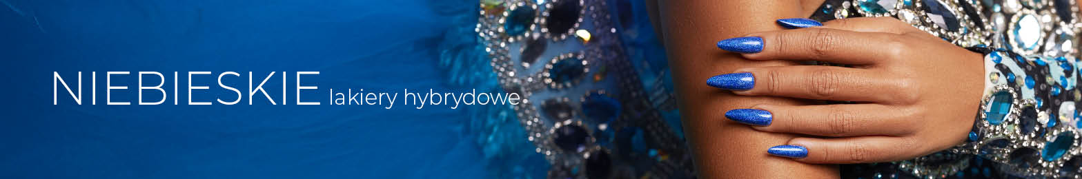 Niebieskie lakiery hybrydowe