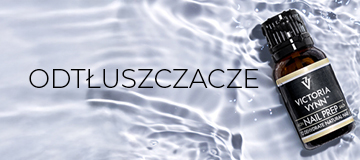 Płyny do odtłuszczania płytki i przemywania stylizacji