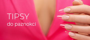 Tipsy do przedłużania paznokci Tipsy do przedłużania paznokci