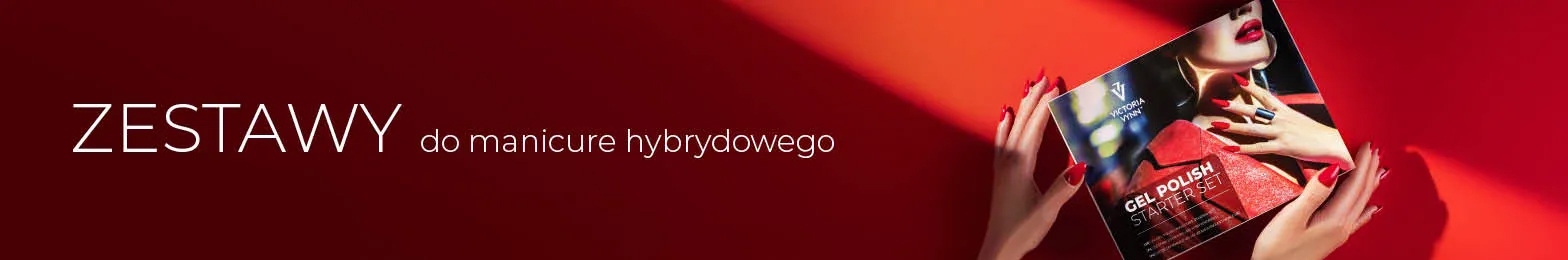 Zestawy do manicure hybrydowego