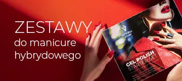 Zestawy do manicure hybrydowego Zestawy do manicure hybrydowego