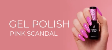 GEL POLISH Pink Scandal