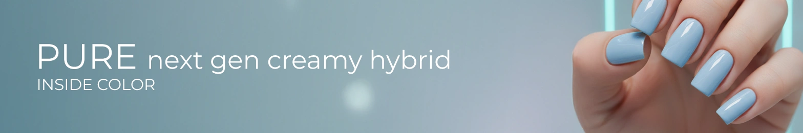 Kolekcja kremowych lakierów hybrydowych Pure Inside Color