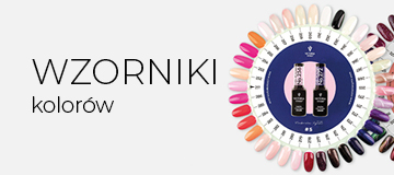Wzorniki kolorów lakierów hybrydowych do paznokci Wzorniki kolorów lakierów hybrydowych do paznokci