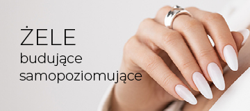 Żele budujące samopoziomujące do stylizacji paznokci Żele budujące samopoziomujące do stylizacji paznokci