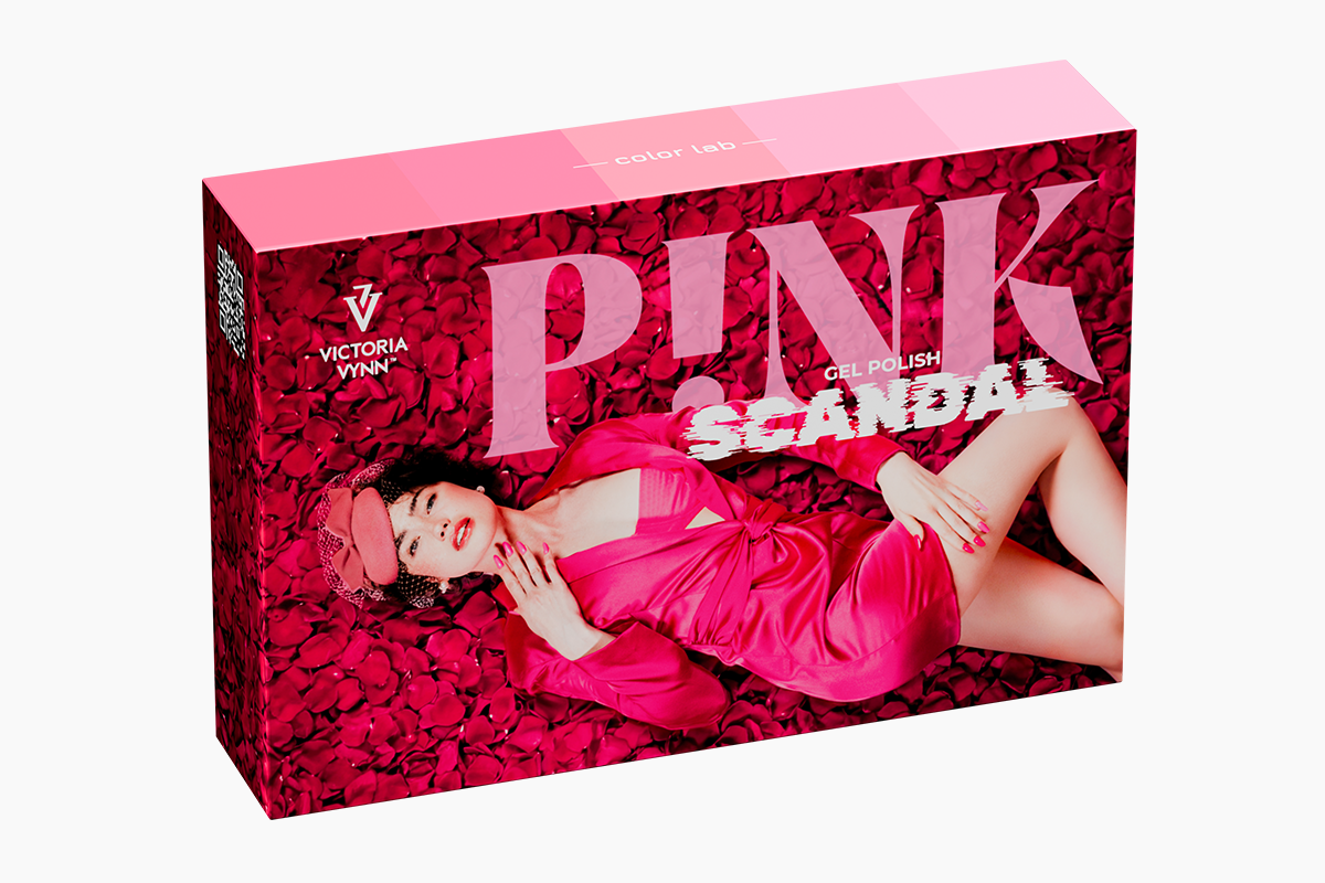 5PACK PINK SCANDAL 467-471