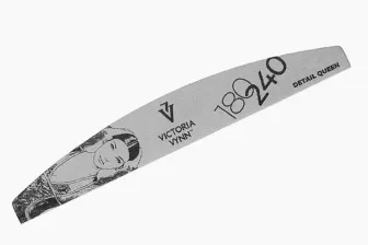 NAIL FILE DETAIL QUEEN 1pc Crescent 180/240
