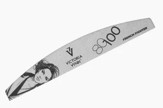 NAIL FILE FRENCH FIGHTER 1 pc Crescent 80/100