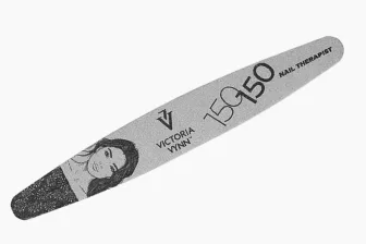 NAIL FILE NAIL THERAPIST 1 pc Elipse 150/150
