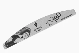 NAIL FILE SPEED GODDESS 1 pc Crescent 100/180