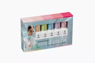 5PACK PURE VEGAN INSIDE COLOR PASTEL 273-277