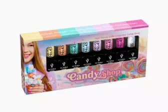 8PACK CANDY SHOP  452-458 + Top Oh! My Gloss