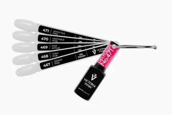 COLOR CHART P!NK SCANDAL 467-471 Unpainted 