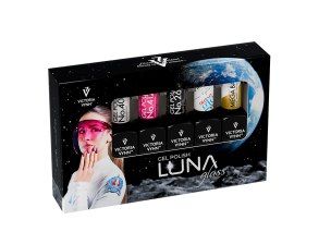 5 PACK LUNA GLASS